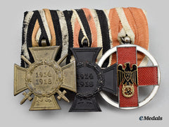 Germany, Imperial. An Unusual Commemorative Service Medal Bar