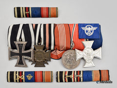 Germany, Third Reich. A Mixed Lot Of Medal And Ribbon Bars