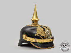 Germany, Imperial. A Braunschweig Infantry Regiment No. 92 Officer’s Pickelhaube