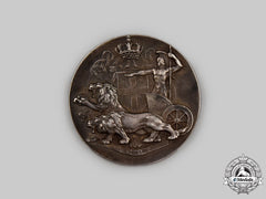 Italy, Kingdom. A Fascist Ministry Of War Award Medal, Silver Grade