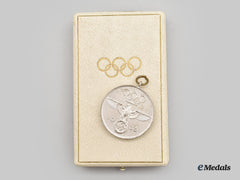 Germany, Third Reich. An Olympic Games Commemorative Medal, With Case