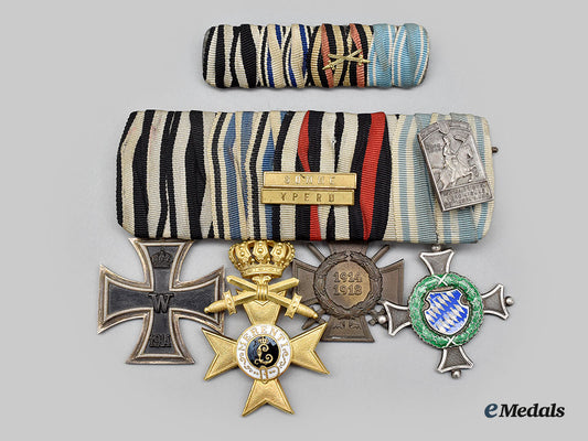 germany,_imperial._a_first_world_war_combatant’s_medal_and_ribbon_bar_l22_mnc8554_815_1