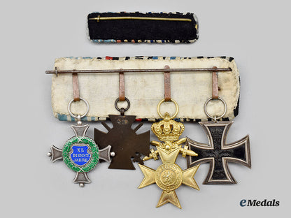 germany,_imperial._a_first_world_war_combatant’s_medal_and_ribbon_bar_l22_mnc8556_816_1