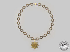 Portugal, Kingdom. A Royal Academy Of Sciences Of Lisbon Collar Chain Award