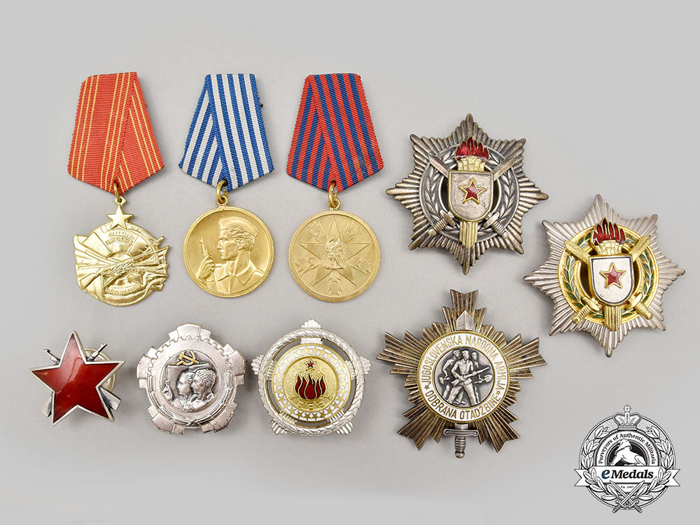 yugoslavia,_socialist_federal_republic._a_lot_of_nine_awards_l22_mnc8565_221_2_1