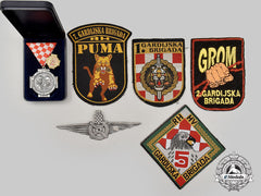 Croatia, Independent State, Republic. A Lot Of Six Items