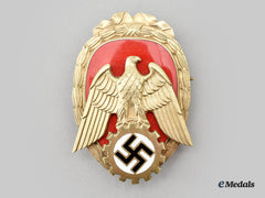 Germany, Daf. A Pioneer Of Labour Badge, Collector’s Example By Souval, C. 1960