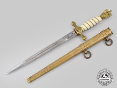 Germany, Kriegsmarine. An Officer’s Dress Dagger, By Lauterjung & Sohn