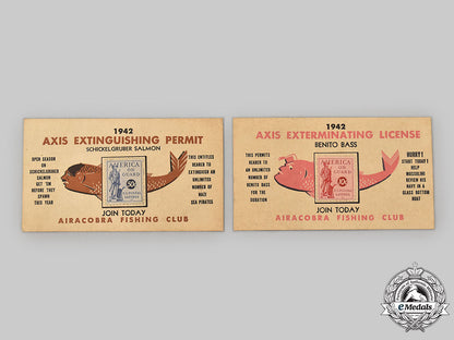 united_states._two_second_war_american_patriotic"_airacobra_fishing_club"_cards_l22_mnc8612_810_1_1_1