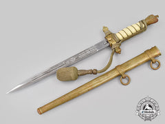 Germany, Kriegsmarine. An Officer’s Dagger, By E. & F. Hörster