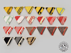 Austria, Empire. A Lot Of Twenty-One Original Medal Ribbons