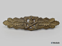 Germany, Wehrmacht. A Close Combat Clasp, Bronze Grade, By Rudolf Souval