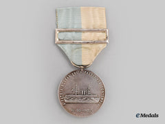 Portugal, Kingdom. A Queen Amelia Naval Review Medal 1907