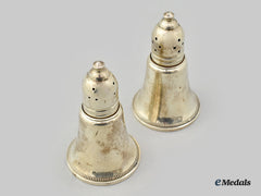 United States. A Set Of Two Table Spice Shakers, By Duchin Creations