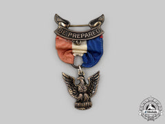 United States. A Boy Scouts Of America Eagle Scout Badge, C.1940