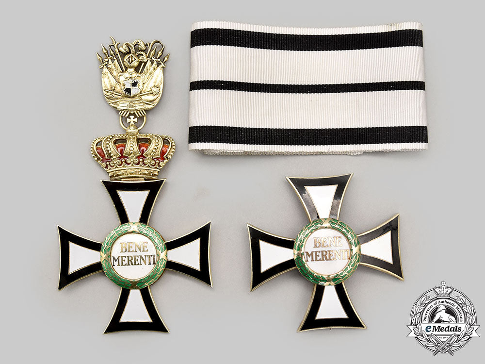 hohenzollern,_state._a_princely_order_of_bene_merenti,_grand_cross_set,_c.1935_l22_mnc8625_397_1