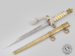 Germany, Kriegsmarine. An Officer’s Dagger, By Paul Weyersberg & Co