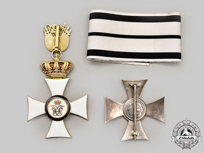 hohenzollern,_state._a_princely_order_of_bene_merenti,_grand_cross_set,_c.1935_l22_mnc8628_398_1