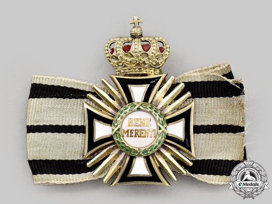 hohenzollern,_state._an_order_of_hohenzollern_bene_merenti,_cross_of_the_lord’s_mistress,_c.1935_l22_mnc8640_406_1