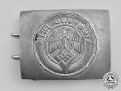 Germany, Hj. A Late-War Enlisted Personnel Belt Buckle, By Paul Cramer & Co.