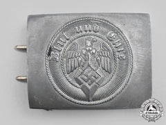 Germany, Hj. A Late-War Enlisted Personnel Belt Buckle, By Paul Cramer & Co.