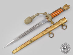 Germany, Kriegsmarine. An Officer’s Dress Dagger, By Weyersberg, Kirschbaum & Cie