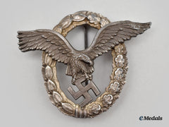 Germany, Luftwaffe. A Pilot’s Badge, By Brüder Schneider