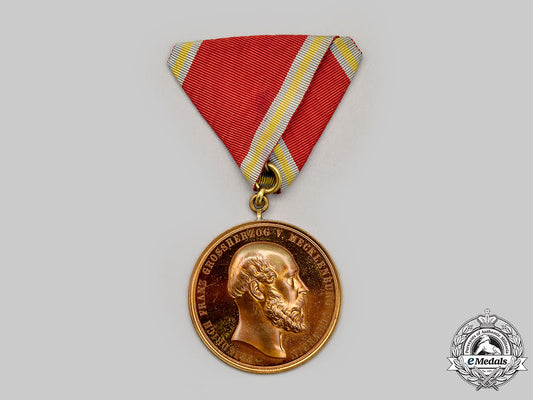 mecklenburg-_schwerin,_grand_duchy._a_civil_merit_medal,_in_bronze,_c.1872_l22_mnc8666_418_1
