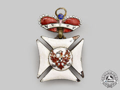 Prussia, State. An Order Of The Brandenburg Red Eagle, C. 1760