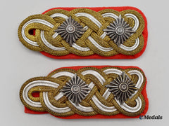 Germany, Heer. A Set Of General Der Infanterie Shoulder Boards
