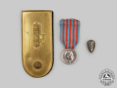 Italy, Kingdom. Three Medals & Insignia