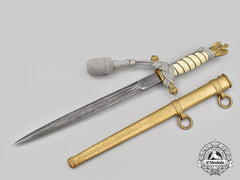 Germany, Kriegsmarine. An Officer’s Dress Dagger, By Carl Eickhorn