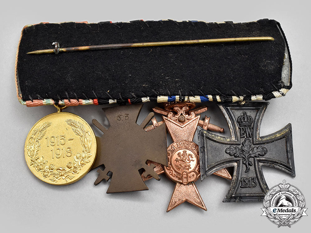 germany,_imperial._a_medal_bar_for_a_first_world_war_combatant_l22_mnc8700_138_1