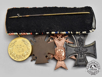 germany,_imperial._a_medal_bar_for_a_first_world_war_combatant_l22_mnc8700_138_1