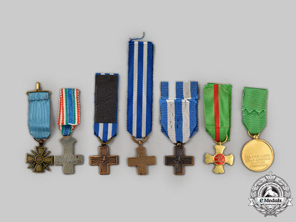 france,_iii_republic;_italy,_kingdom,_republic._a_lot_of_seven_miniature_awards_l22_mnc8711_838_1
