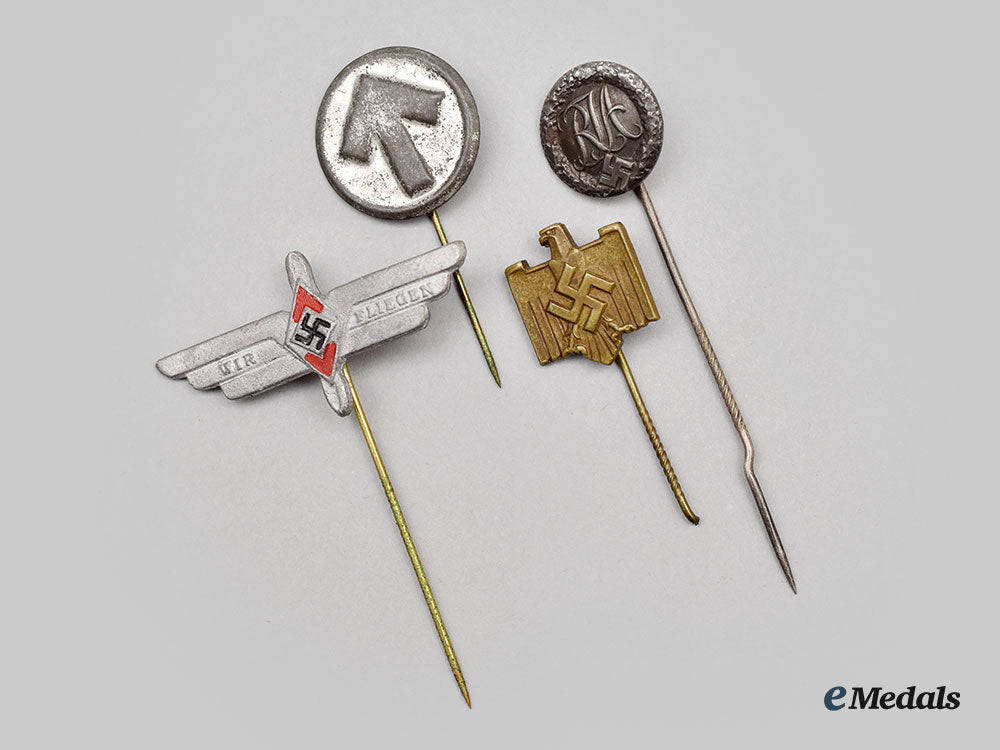 germany,_third_reich._a_mixed_lot_of_stick_pins_l22_mnc8716_333
