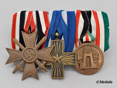 Germany, Wehrmacht. A Medal Bar For Afrikakorps Service