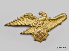 Germany, Rlb. A General Officer’s Visor Cap Eagle