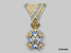 Serbia, Kingdom. An Order Of St. Sava, Iv Class