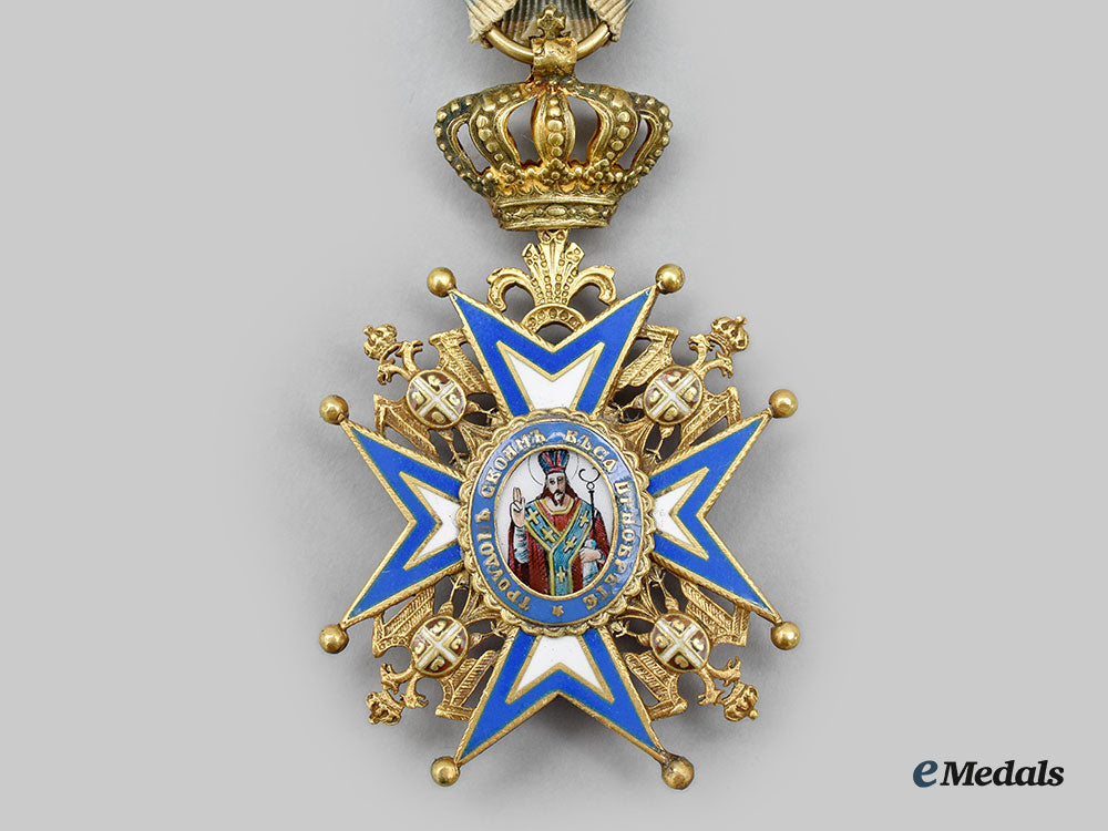 serbia,_kingdom._an_order_of_st._sava,_iv_class_l22_mnc8754_898_1