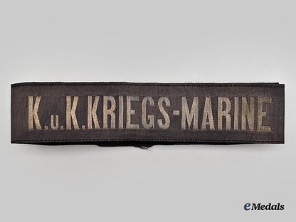 austria-_hungary,_empire._an_early_pattern_general_navy_cap_tally_ribbon_l22_mnc8759_345_1