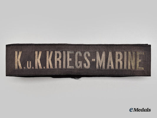 austria-_hungary,_empire._an_early_pattern_general_navy_cap_tally_ribbon_l22_mnc8759_345_1