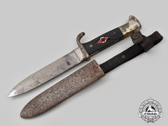 Germany, Hj. A Member’s Knife, Relic Condition, By Carl Eickhorn