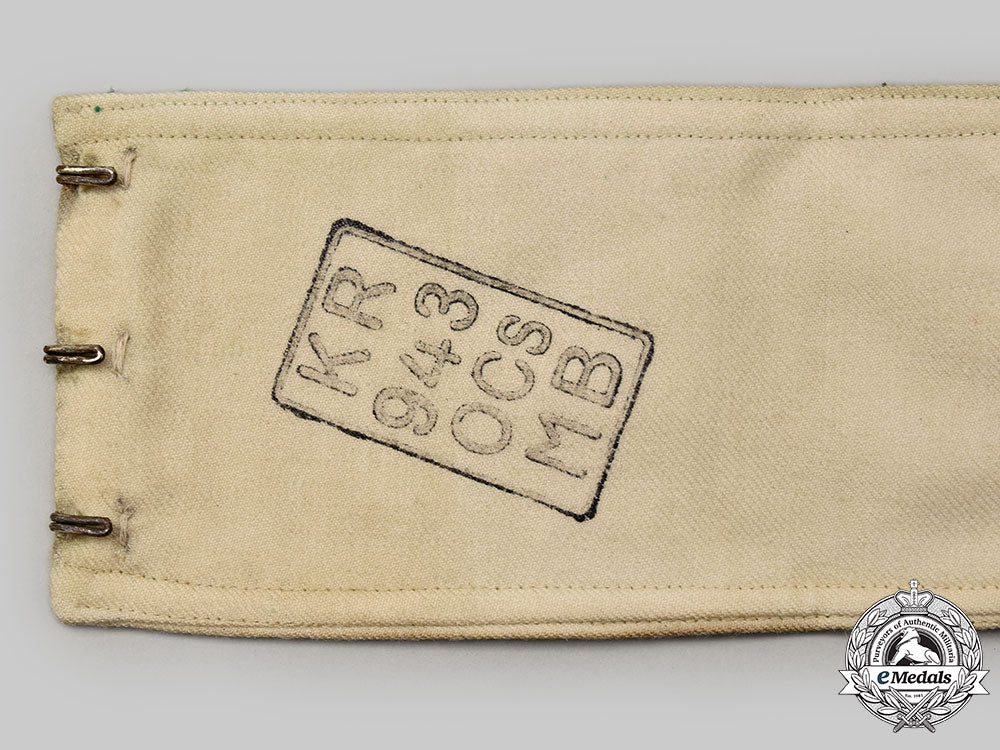 hungary,_kingdom._an_army_war_correspondent’s_armband_l22_mnc8765_467