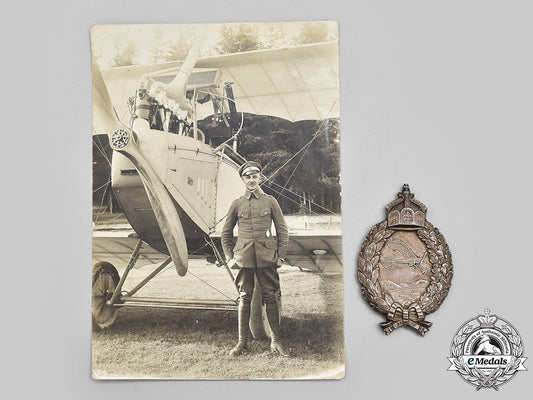 germany,_imperial._a_prussian_pilot’s_badge,_square_punch_marked,_with_recipient_photo_l22_mnc8772_308