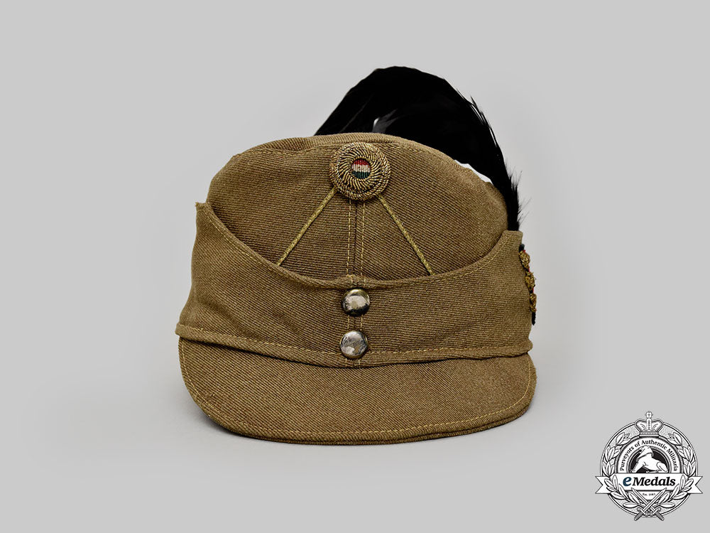 hungary,_kingdom._a_rare_gendarmerie_officer’s_field_cap,_child’s_example_l22_mnc8774_469_1
