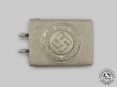 Germany, Ordnungspolizei. An Em/Nco’s Belt Buckle