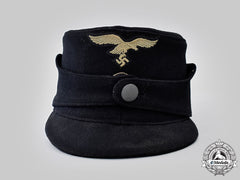 Germany, Luftwaffe. A 1St Fallschirm-Panzer Division Hermann Göring Em/Nco’s M43 Field Cap