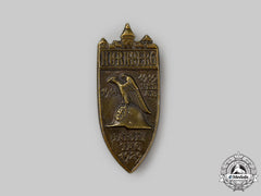Germany, Nsdap. A 1929 Nuremberg Rally Badge, Bronze Grade