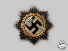 Germany, Wehrmacht. A German Cross In Gold, Heavy Version, By C.e. Juncker